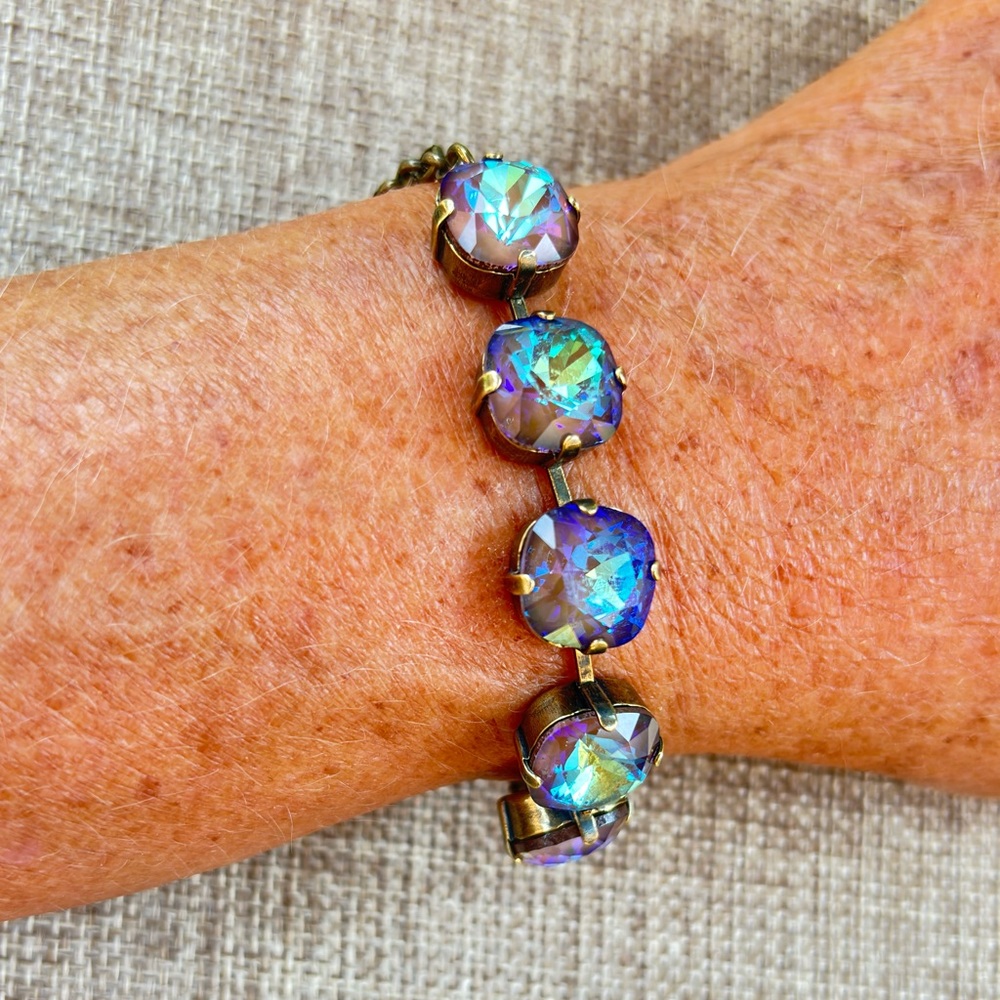 Sabika-Inspired Cushion Cut Bracelet - NWT